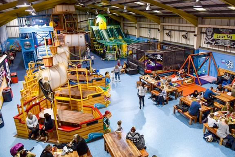 Adventure Island Playpark Lowestoft