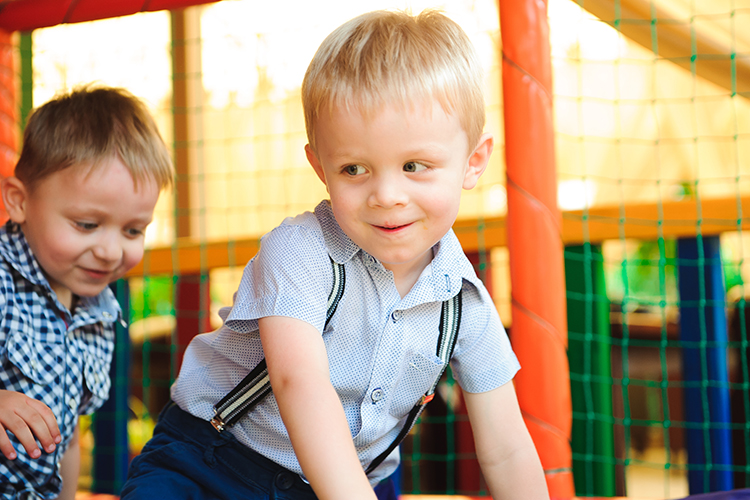 Playground in indoor amusement park for children. Pre School Toddler Parties - Adventure Island Playpark